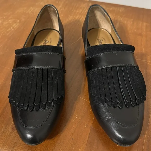 G.H. Bass & Co. Harlow Women's Black Loafers - Picture 6 of 9